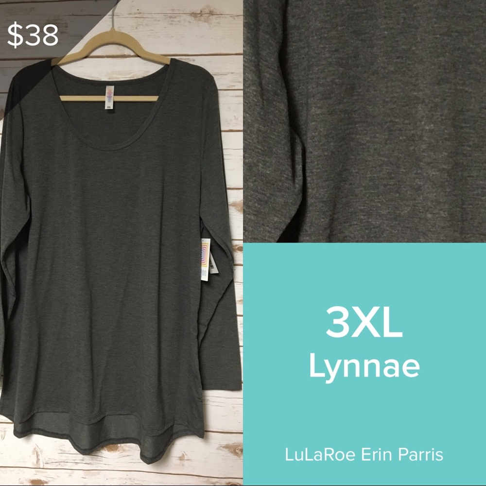 3XL LuLaRoe Lynnae shirt